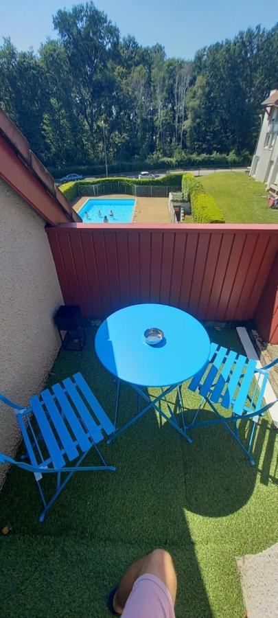 ポーL'Etoile Paloise -Terrasse &Wifi &Parking &Piscineアパートメント エクステリア 写真